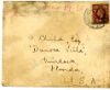 Umschlagbild für Envelope Addressed to Daniel Child, Danora Villa, Murdock