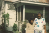 Cover image for Elnora Puckett and Bernice Russell at Cottage