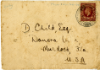 Imagen de portada para Envelope Addressed to D. Child, Esq., Murdock
